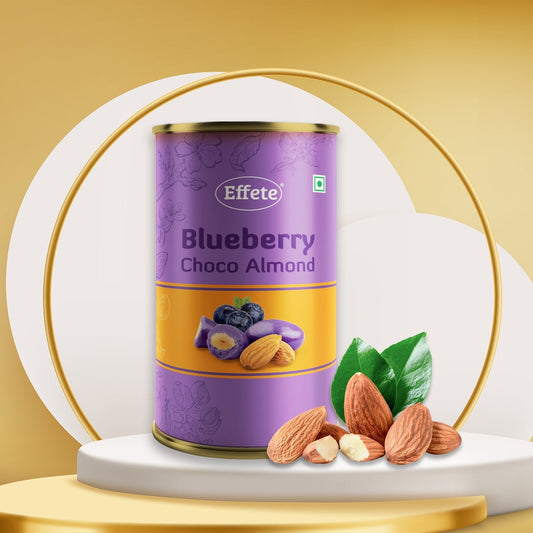 7835 Effete Blue Berry Choco Almond Chocolate Choklet(96 Gm)