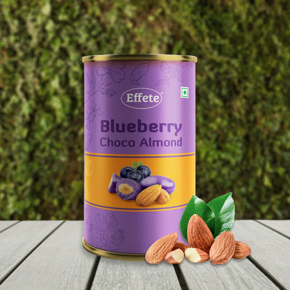 7835 Effete Blue Berry Choco Almond Chocolate Choklet(96 Gm)