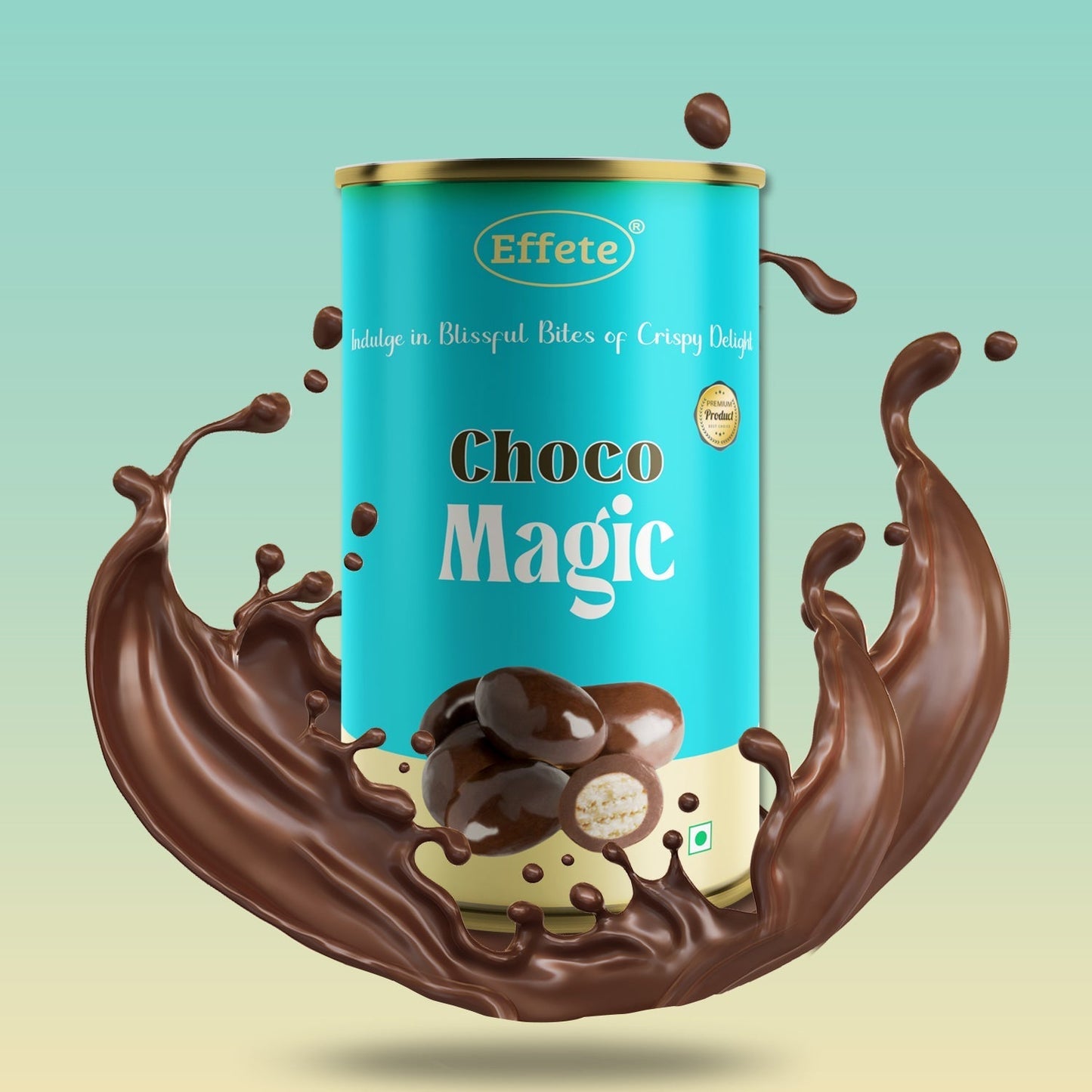 7834 Effete Choco Magic  Chocolate Choklet(96 GM)