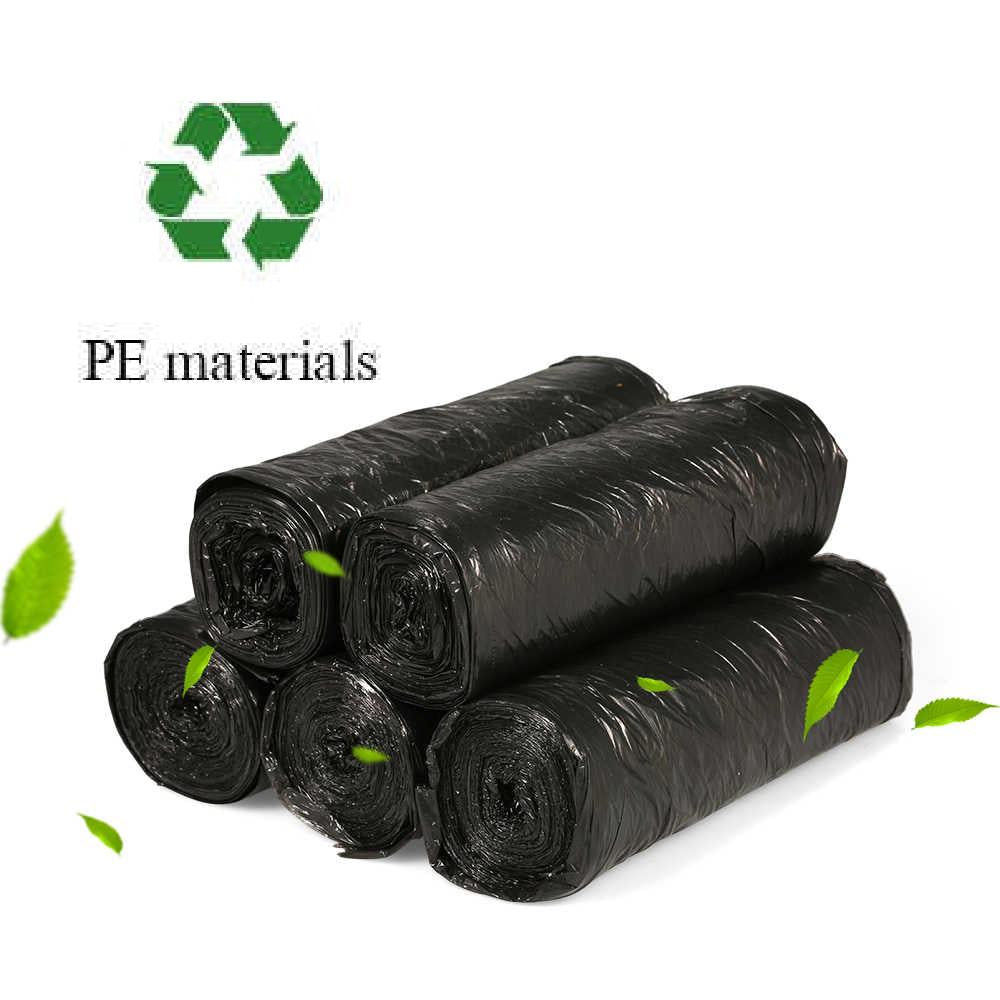 1574 Garbage Bags Small Size Black Colour (17 x 19) DeoDap