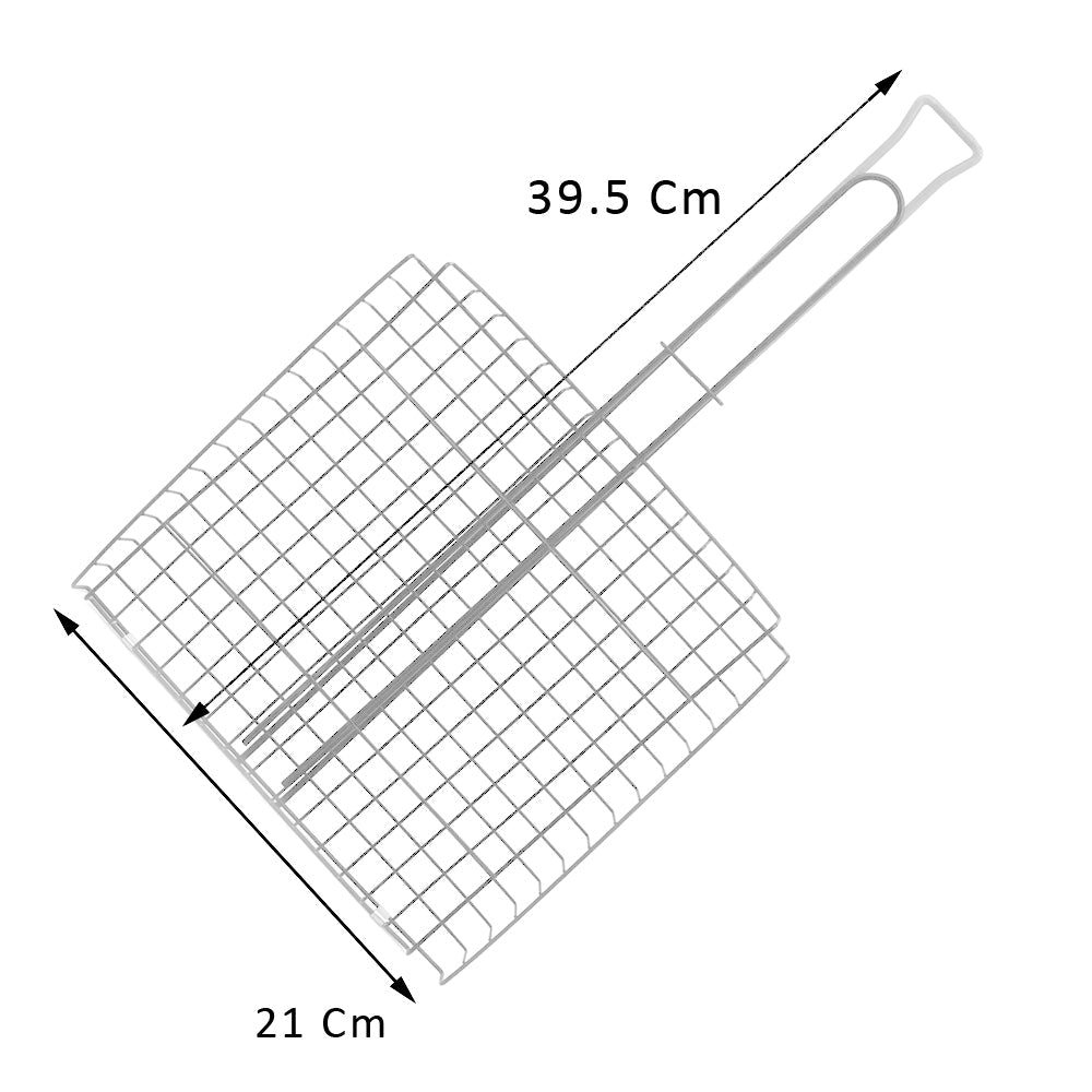 2339 Stainless Steel Deep Fry /Mesh Strainer DeoDap