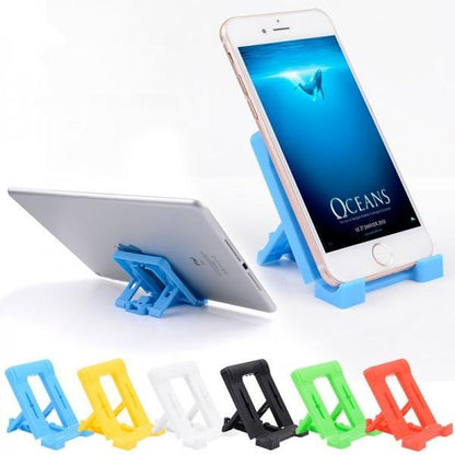 610 Adjustable 4 Steps Foldable Mobile Stand Holder (1 pc) DeoDap