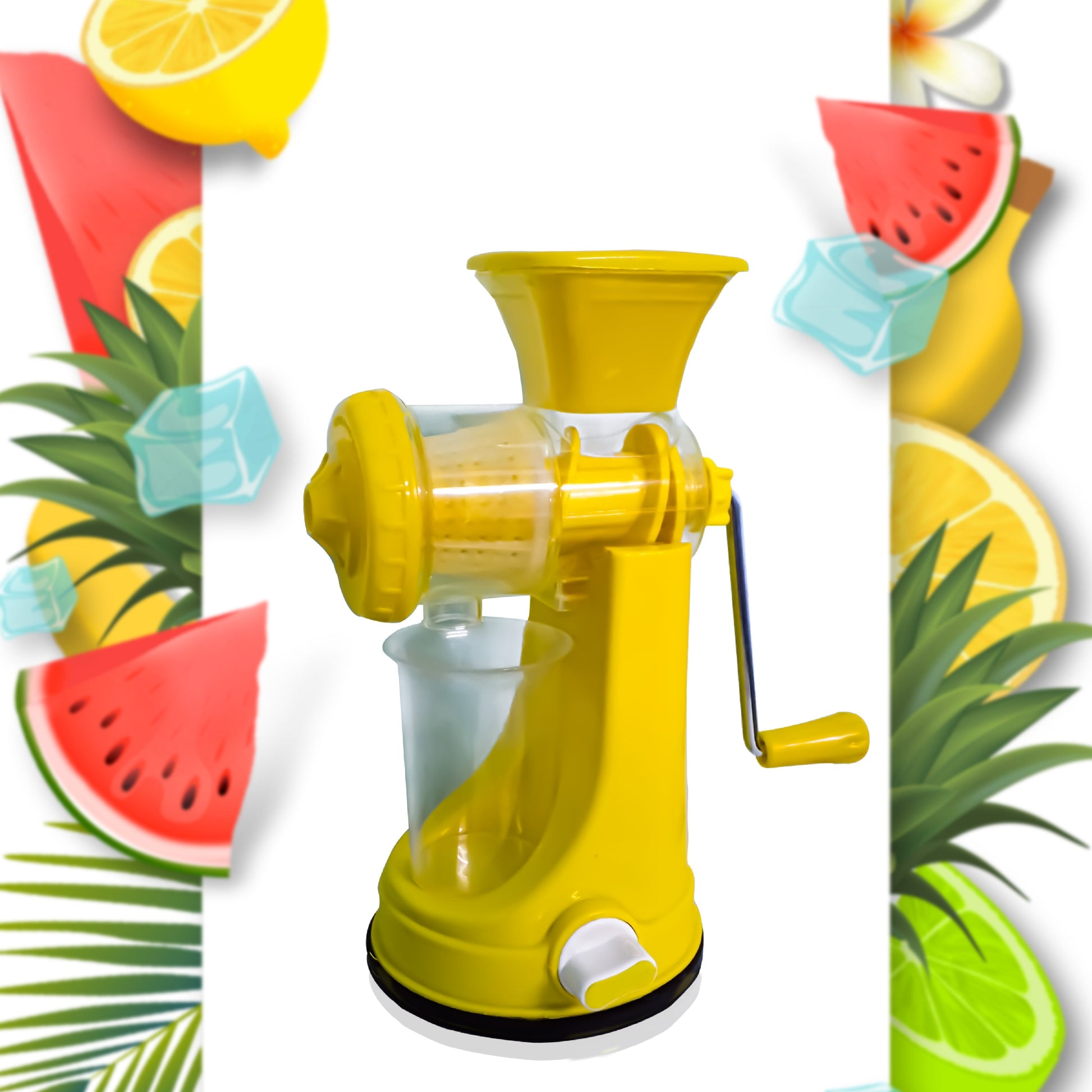 2012_Nano Manual Juicer for Fruits (Multi Color) DeoDap