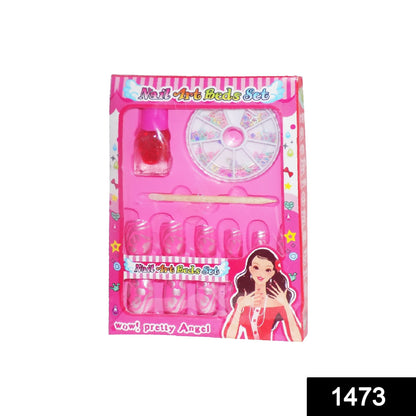 1473 Nail Art Studio Manicure Set for Girls (Pack of 15) DeoDap