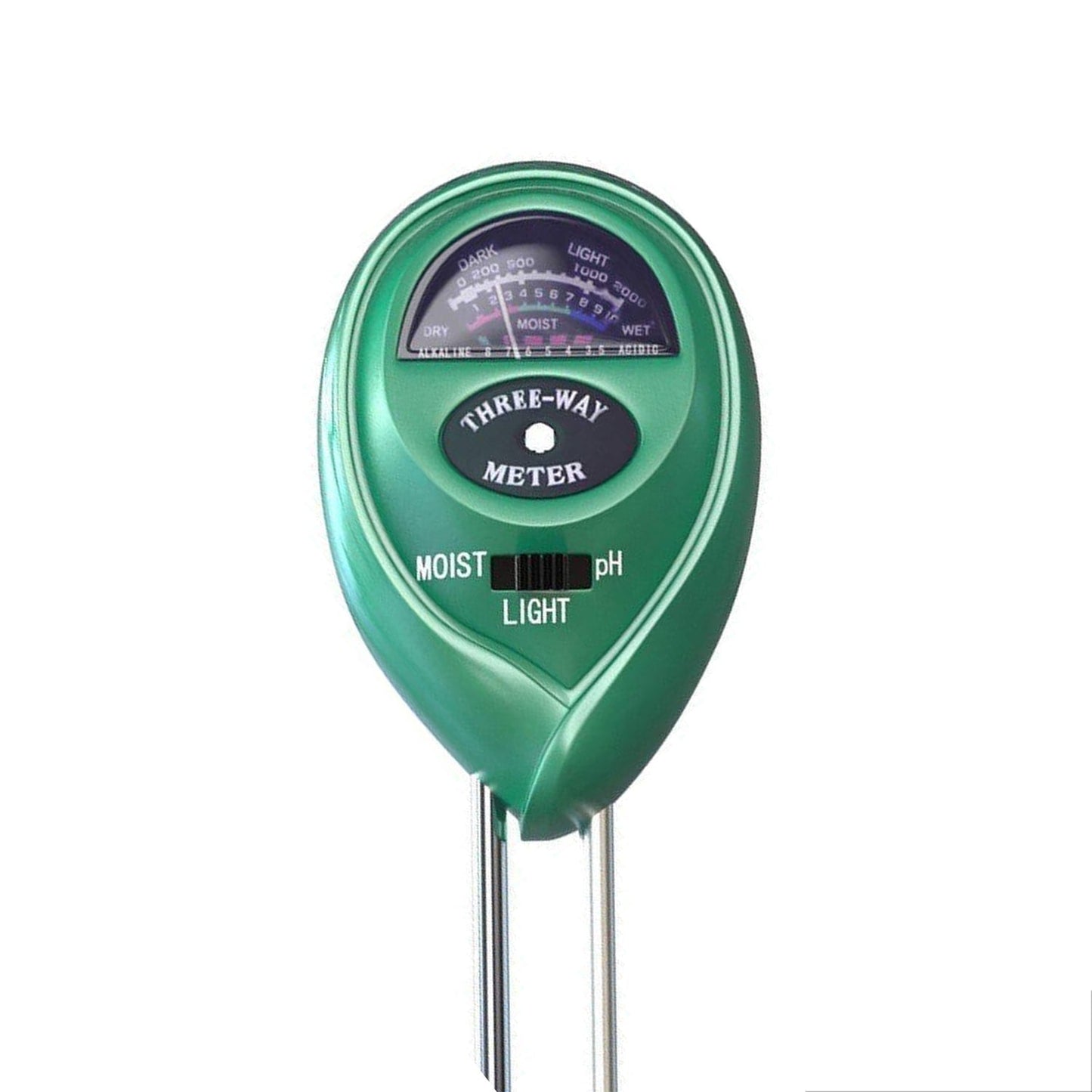 473 Soil Tester 3-in-1 Plant Moisture Sensor (Green) DeoDap