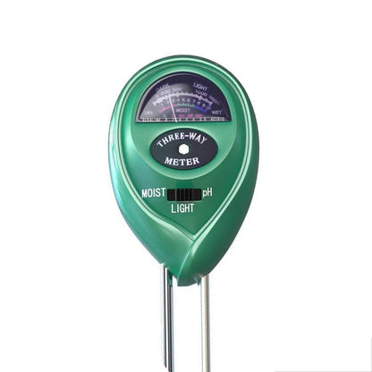 473 Soil Tester 3-in-1 Plant Moisture Sensor (Green) DeoDap