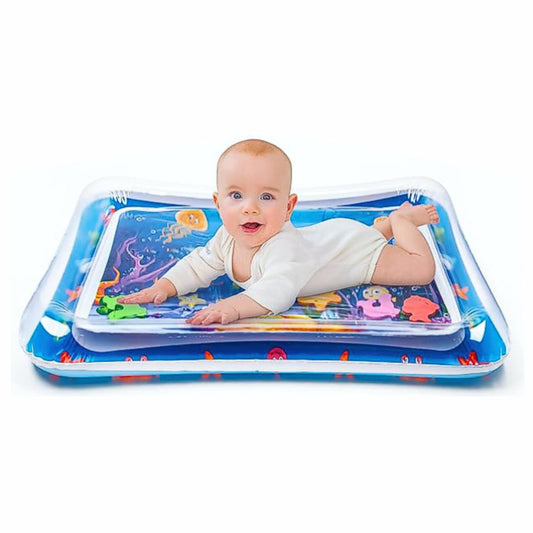 UK-0135  Baby Kids Water Play Mat Toys Baby Slapped Pad Water & Leak Proof Baby Carpet Inflatable, Fun & Play