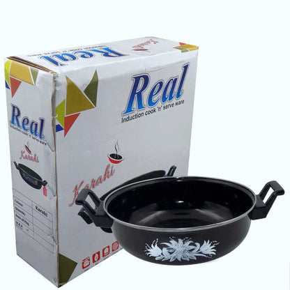 UK-0235 Raditional Small Cast Iron Kadai