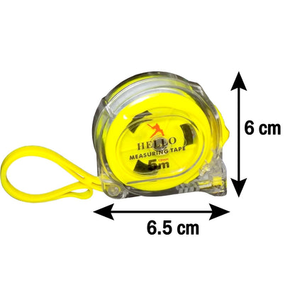 1685 Professional Measuring Tape- 5 Meter DeoDap