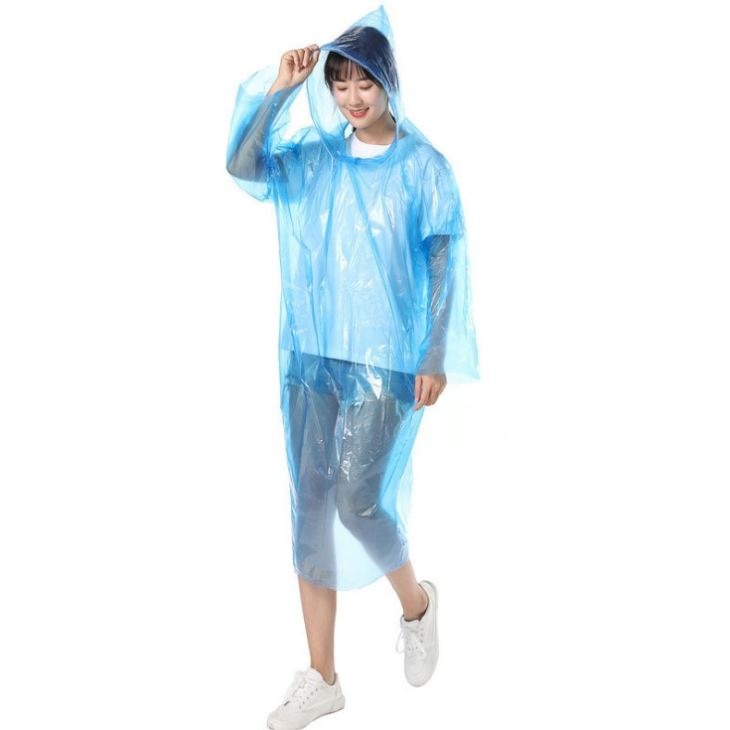 6182 Disposable Rain Coat For Having Prevention From Rain And Storms To Keep Yourself Clean And Dry. DeoDap