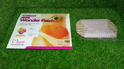 6435 Wonder Patch Quick Slimming Patch Belly Slim Patch Abdomen Fat burning Navel Stick Slimer Face Lift Tool DeoDap