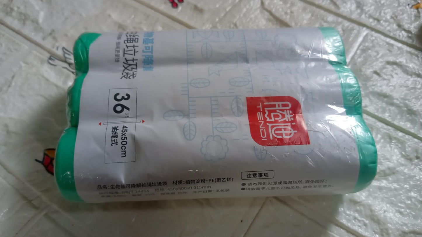 9261 3Roll Garbage Bags/Dustbin Bags/Trash Bags 45x50CM