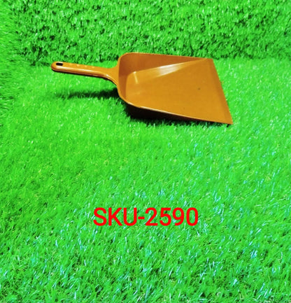 2590 Durable Multi Surface Plastic Dustpan With Handle DeoDap