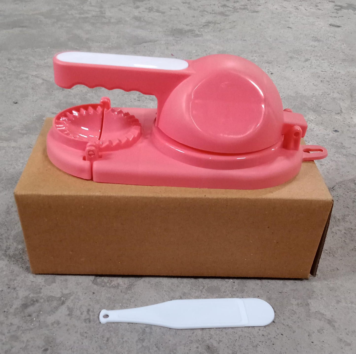 5940 2 in 1 Dumpling Maker, Kitchen Dumpling Baking Pastry Making Tool, Manual Artifact for Pressing Dumpling Wrapper Mould Dough Press Maker