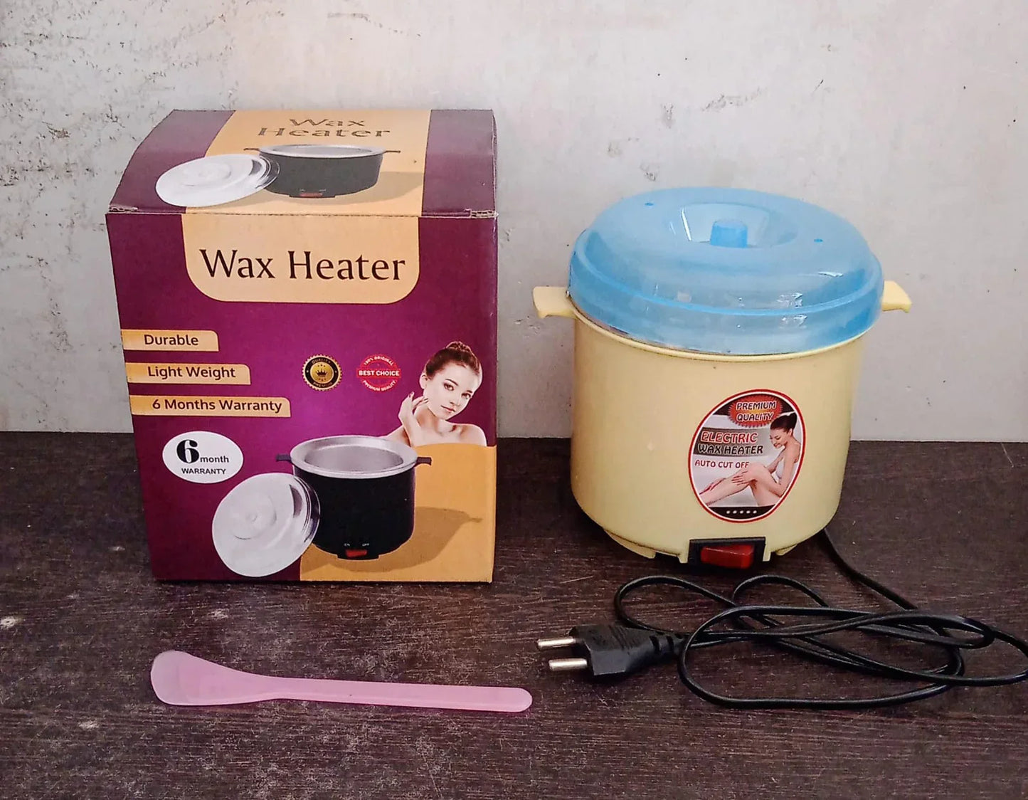 UK-0241 Wax Heating Machine, Reliable and Convenient to USE Wax Warmer 240W Wax Machine EU Plug 220V Durable and Practical for Parlour, Salon for Home Brand: TLOBE