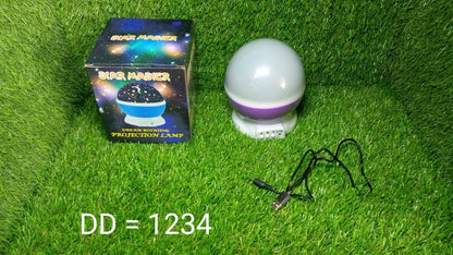 1234 Colour Changing Good Night Star Master Rotating Projection Night Lamp DeoDap