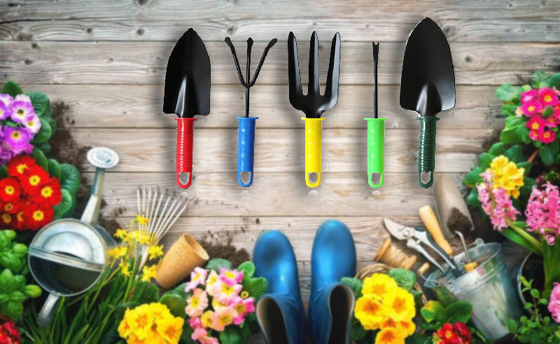 0589 Best Gardening Hand Tools Set for Your Garden DeoDap