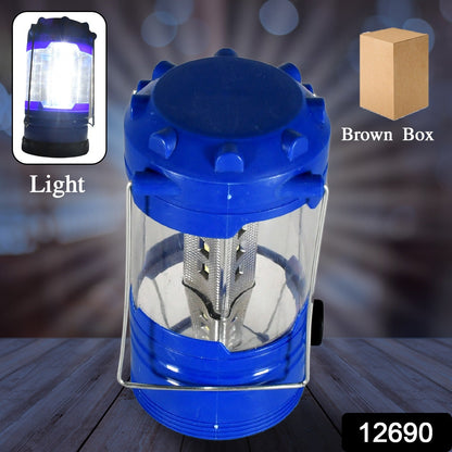 12690 Camping Lanterns, White Light Safe Durable Tent Light Portable and Lightweight for Hiking Night Fishing for Camping, Waterproof Battery, Battery operated Light (Battery Not Included)