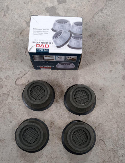 1769 Anti Vibration Pads with Suction Cup Feet