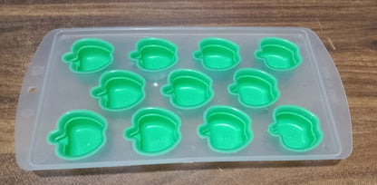 Silicone Mold Ice Cube Tray Creative Sweet Multi Type Ice Tray Buckets, Ice Cube Trays Multi Fruit Shape Ice Tray (1 Pc)