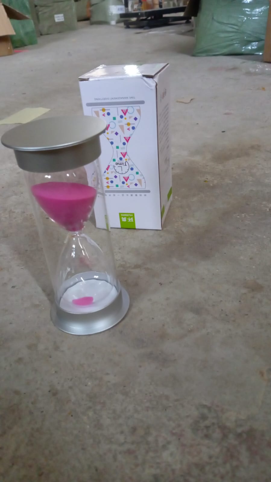 17550 Sand Timer, Hourglass Timer 45 Minutes Sand Timer For Kids Teachers Games Classroom (30 Min-Green) Time Management Tool (Color : Green, Time : 30 Min)