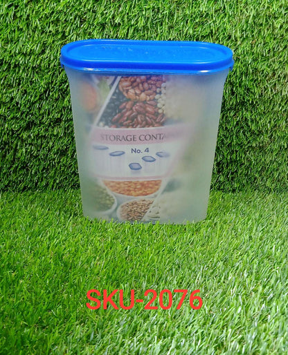 2076 Modular Transparent Airtight Food Storage Container - 2000 ml DeoDap