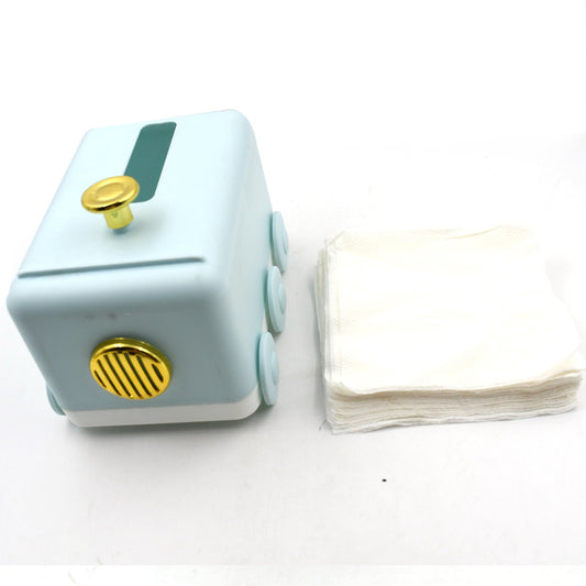 7547 Tissue Paper Holder Unique Train Engine Tissue Storage Box Tissue Paper Holder Box | Tissue Holder Dispenser Organizer for Car Decor & Home Use