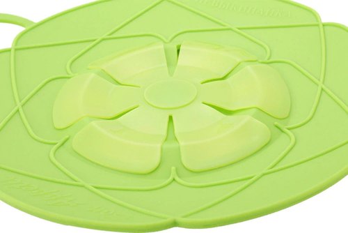 2324 Multifunctional Silicone Lid Cover for Pots and Pans DeoDap