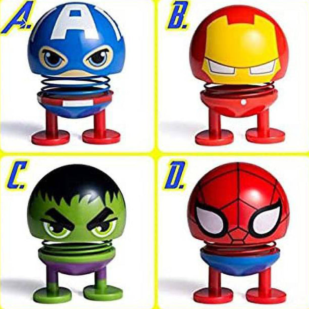 0857 Superhero figure Spring doll DeoDap